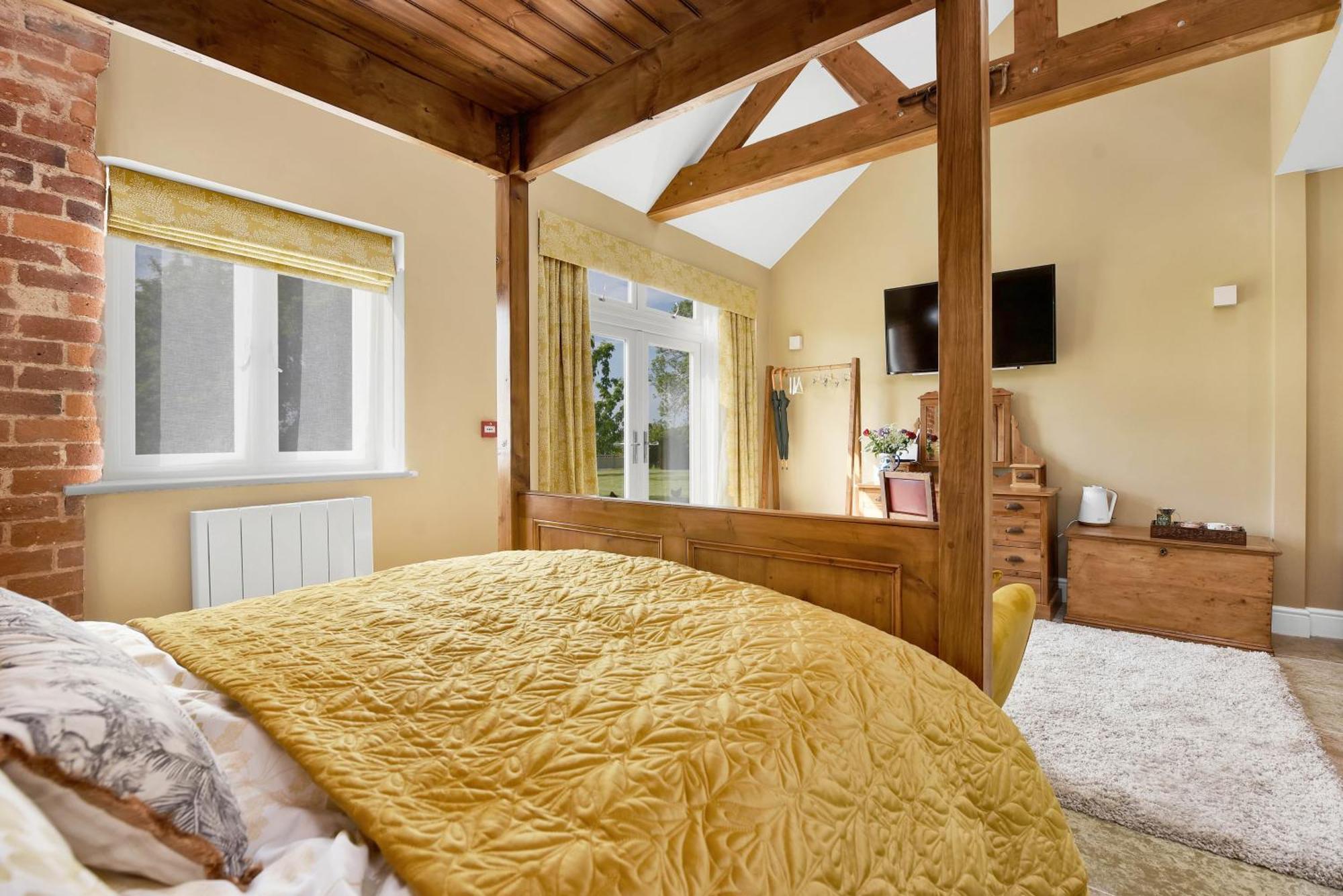 The Chestnuts Country House Boutique B&B Kilvington Buitenkant foto