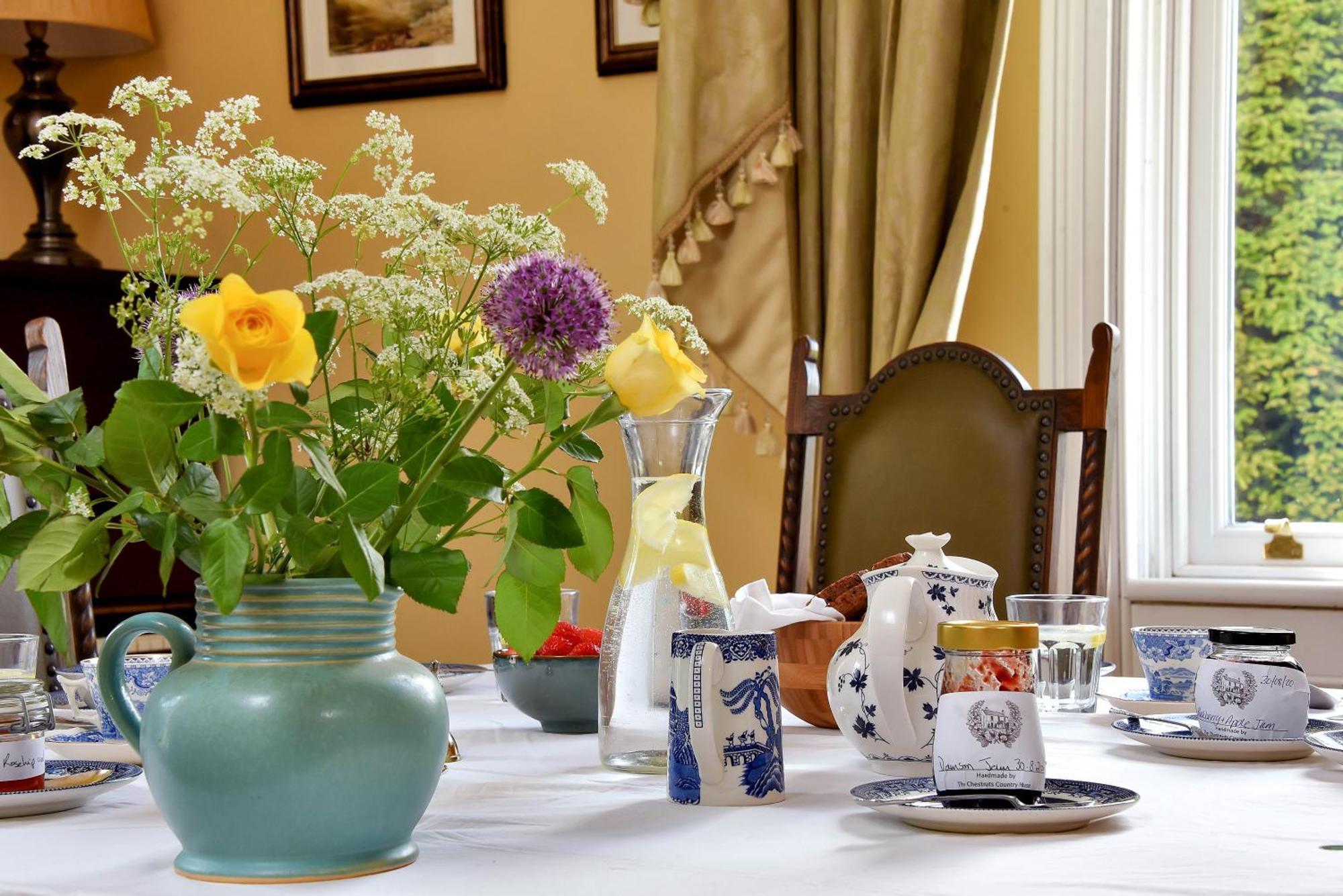 The Chestnuts Country House Boutique B&B Kilvington Buitenkant foto