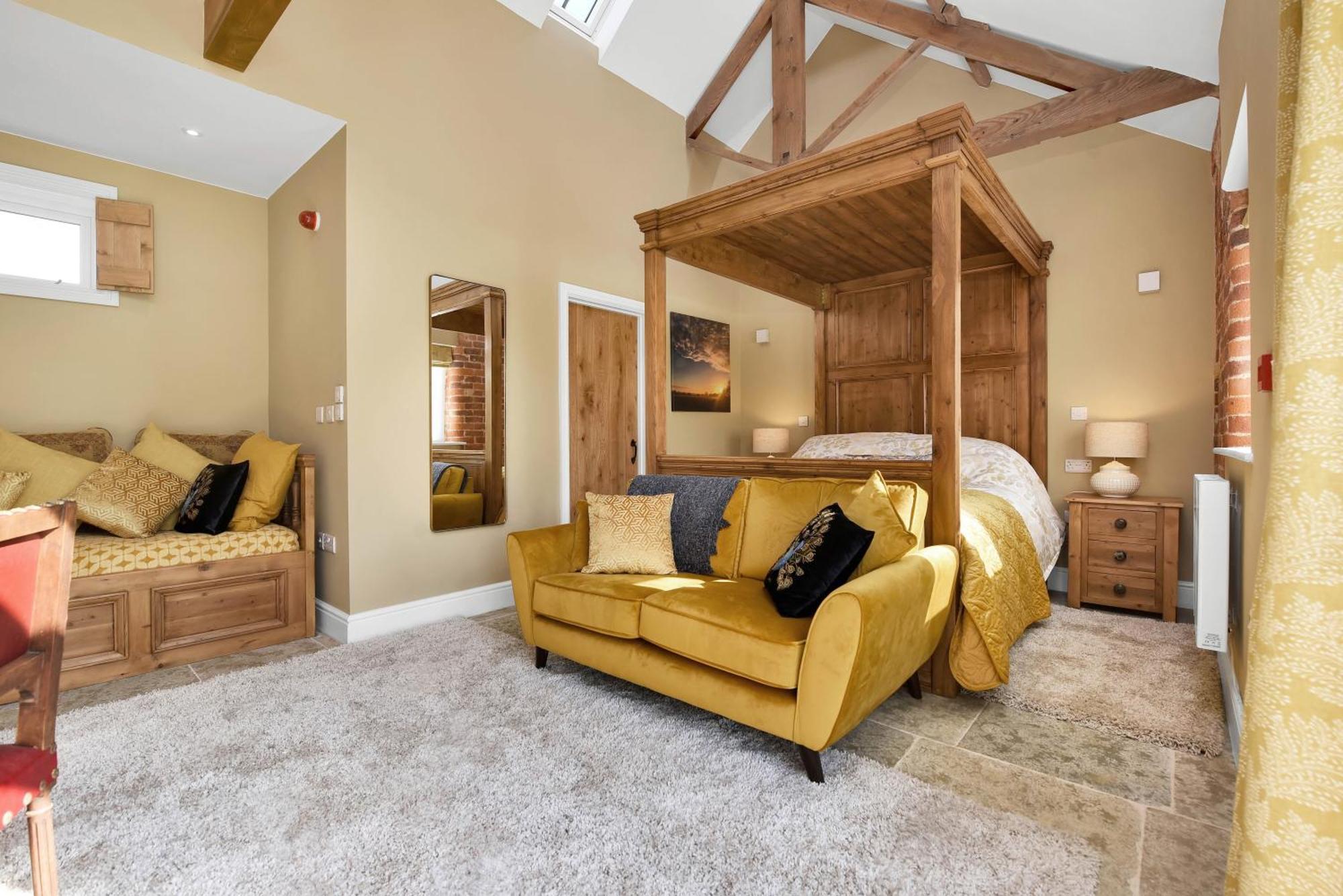 The Chestnuts Country House Boutique B&B Kilvington Buitenkant foto