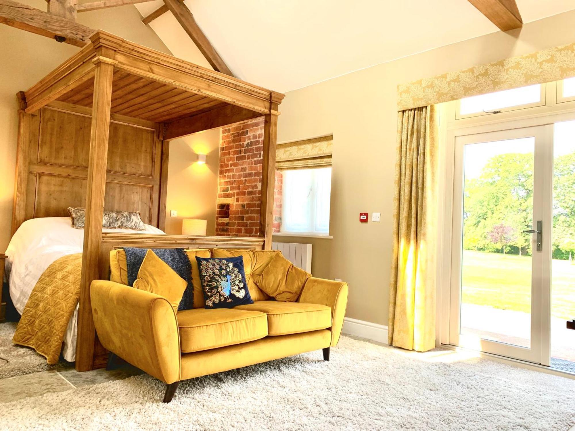The Chestnuts Country House Boutique B&B Kilvington Buitenkant foto