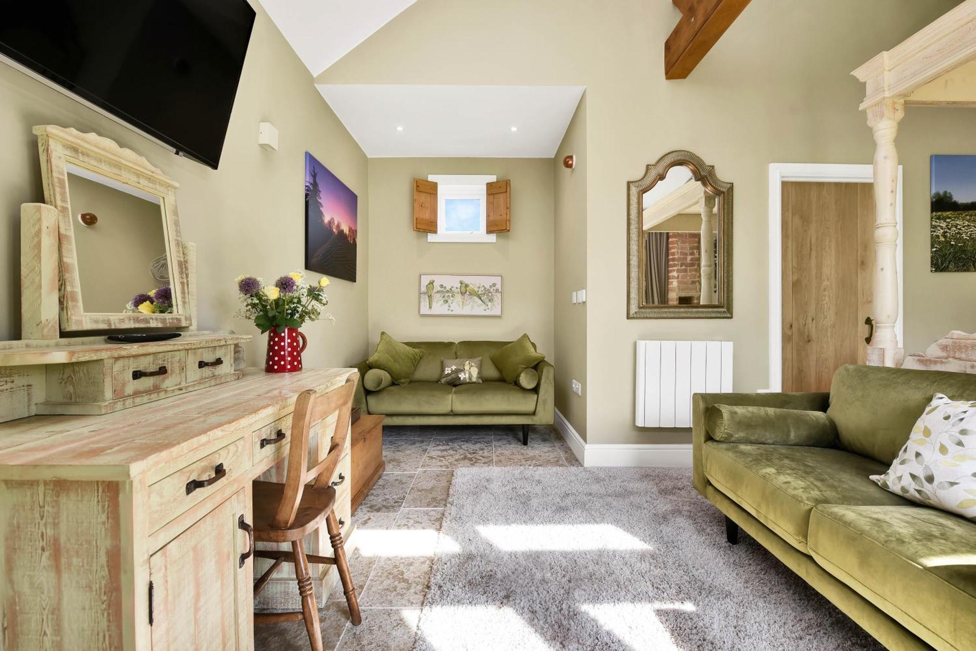 The Chestnuts Country House Boutique B&B Kilvington Buitenkant foto